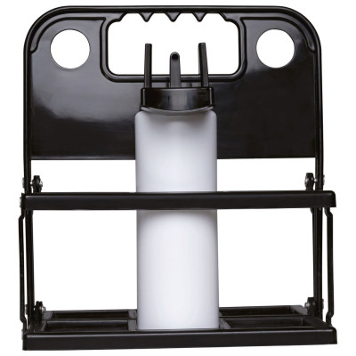 Foldable bottle carrier